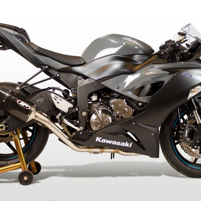 M4 FULL SYSTEM WITH TECH1 CARBON FIBER CANISTER 2009-2024 Kawasaki